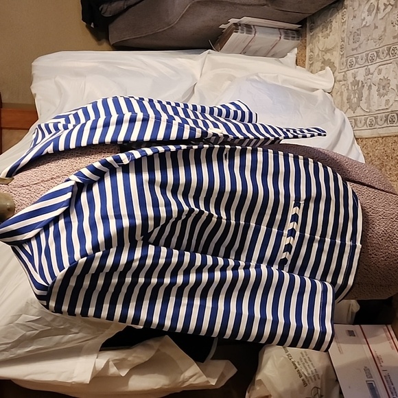 T.milano blue straps with white sizes 16 blazes - Picture 2 of 3